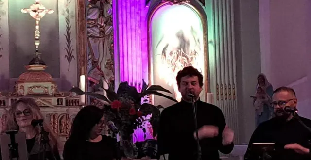 photo  vocalora chante le gospel depuis 20 ans et a entraîné le public dans ses chants.  &copy;  ouest-france. 