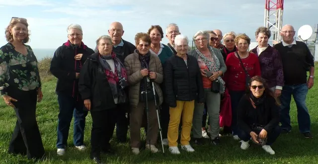 photo  les retraités ont visité la côte d’opale et la baie de somme.  &copy;  le maine libre 