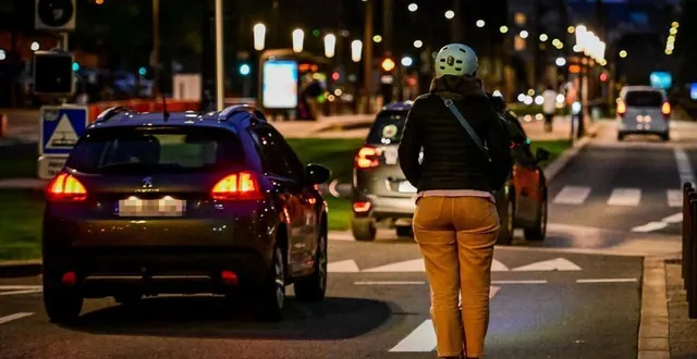 photo  la plupart des accidents à trottinette en sarthe surviennent au mans.  &copy;  photo le maine libre – yvon loué 