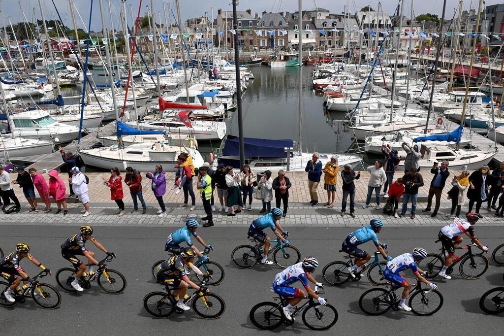 « Une dizaine de secondes en direct » quand le Tour de France passait