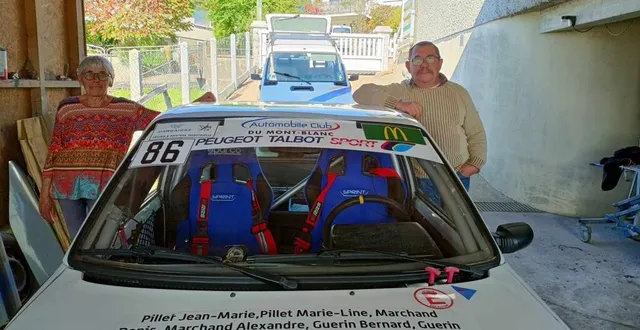 photo  nelly et thierry lecomte sont des mordus de rallyes.   &copy;  nelly et thierry lecomte 