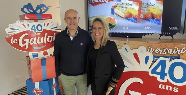 photo  la marque le gaulois, qui fait partie du groupe agroalimentaire ldc, fête ses 40 ans.  &copy;  le maine libre 