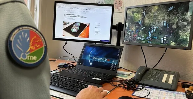 photo  la gendarmerie de l’orne compte trente-cinq enquêteurs spécialisés dans l’environnement.  &copy;  ouest-france 