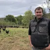 photo cédric babin élève des volailles bio depuis 2014, dans l’orne.