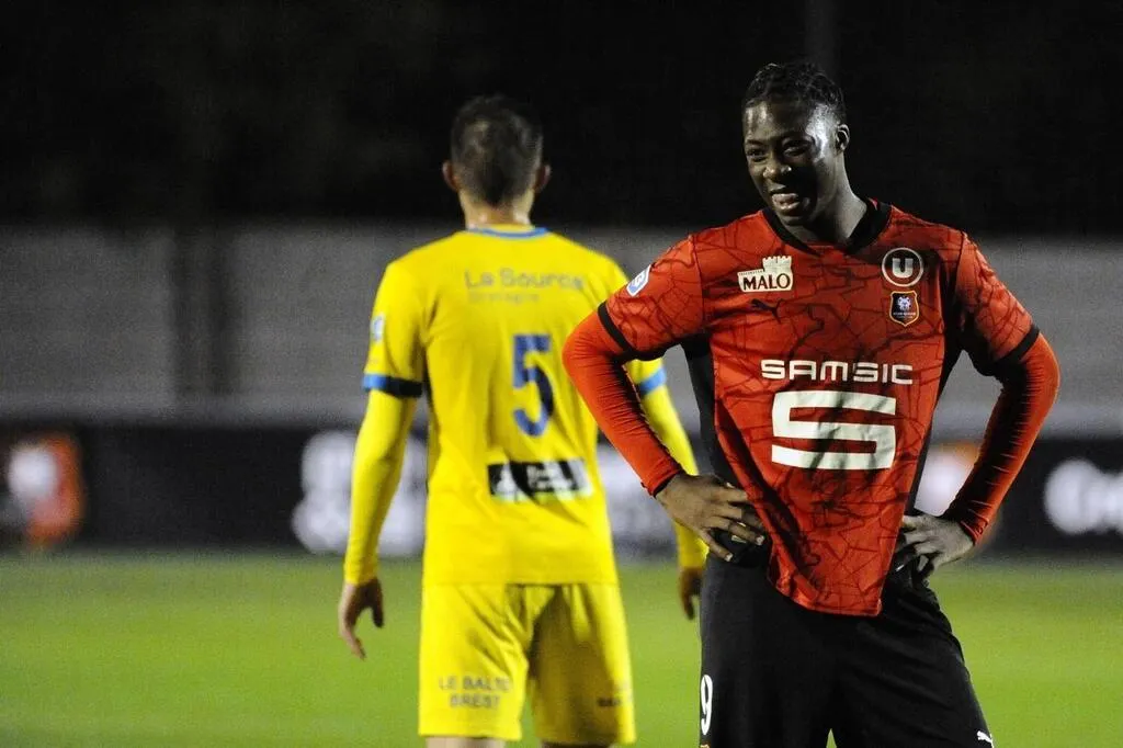 Stade Rennais. Le jeune attaquant Mohamed Kader Meïté signe