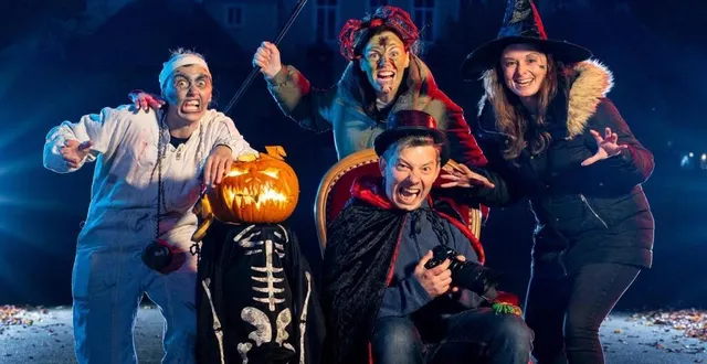 photo  l’escape game nocturne a fait sensation.  &copy;  julien le moine 