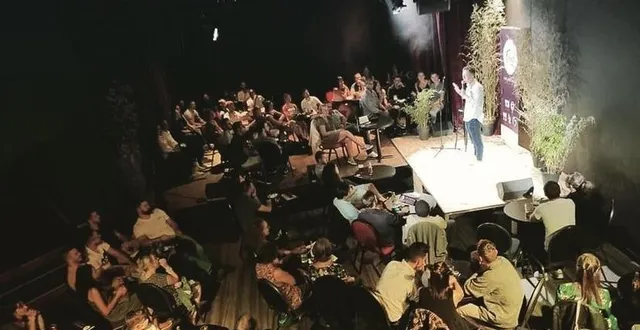 photo  depuis 2019, l’angers comedy club a investi la salle de spectacles des folies angevines, à proximité du centre-ville d’angers.  &copy;  archives ouest-france 