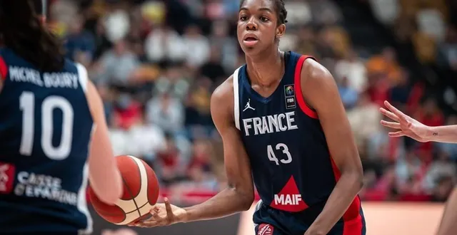 photo  dans sa carrière à 200 à l’heure, dominique malonga se plait à revenir près des siens à flers.  &copy;  photo : archives fiba 