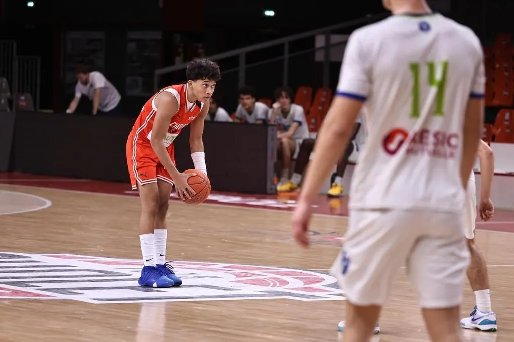 Cholet Basket. Plus précoce encore que Killian Hayes, Aaron Towo-Nansi ...