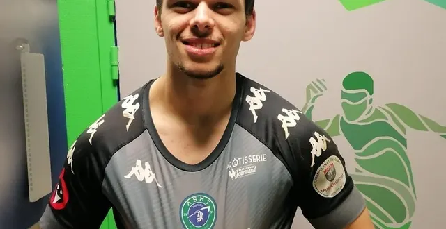 photo  valentin masson (mulsanne/teloché) est le joueur de la semaine en r3.  &copy;  le maine libre 