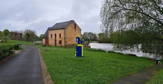 photo  le moulin de fillé, sur l’île moulinsart, recherche un meunier.  &copy;  ouest-france 