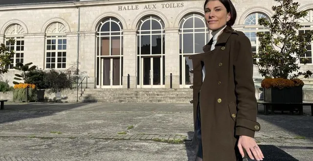 photo  marie garnier organise la troisième édition du salon du mariage, samedi 16 et dimanche 17 novembre 2024, à la halle aux toiles, à alençon.  &copy;  ouest-france 