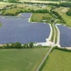 photo la ferme solaire du pressoir, au lude au sud-est de la flèche (sarthe), doit commencer à produire dans le courant de ce mois de novembre 2024.
