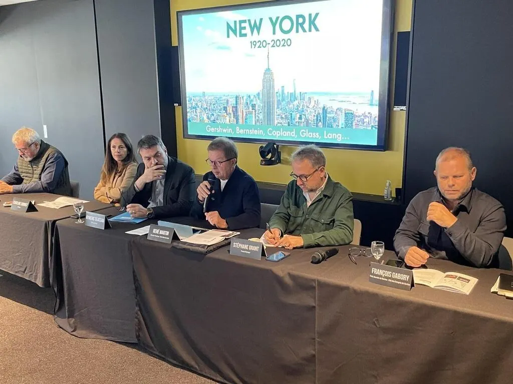 La Région, grande absente à la présentation de la Folle journée de