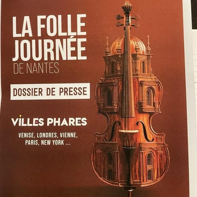 Venise, New York… La Folle journée de Nantes sur le thème des villes