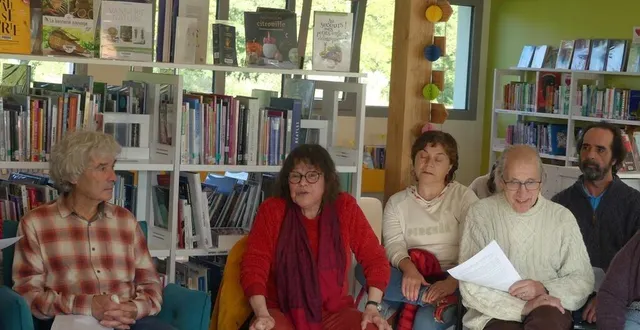 photo  en septembre, anne-marie ozanam avait déjà captivé les auditeurs avec les histoires de lucien de samosate. samedi ce sera avec la vie de thomas moore.  &copy;  ouest-france 