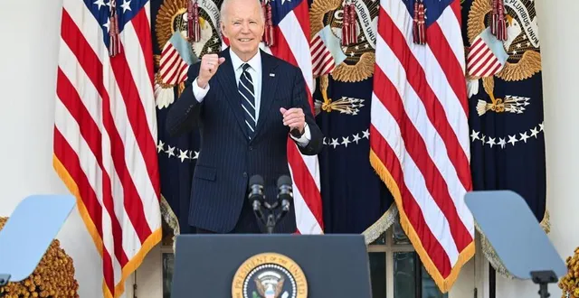 photo  joe biden, le 7 novembre 2024 à la maison-blanche.  &copy;  saul loeb / afp 