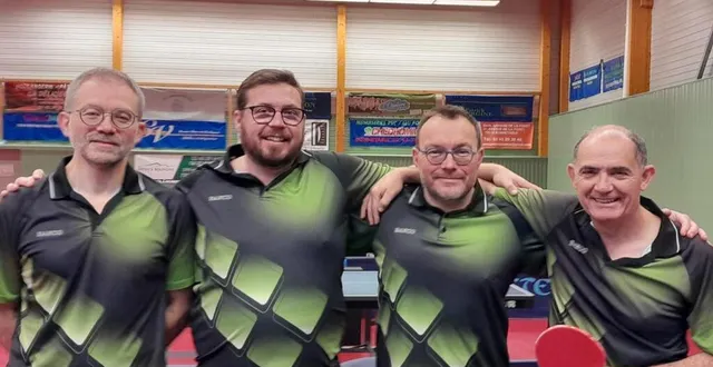 photo  l’équipe 2 a le vent en poupe  &copy;  ttc du pays de sillé 