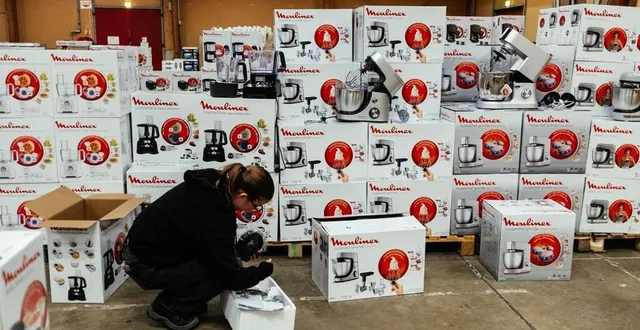 photo  toutes sortes de produits d’électroménager seront disponibles à la braderie seb d’alençon.  &copy;  ouest-france 