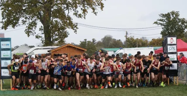 photo  montilly-sur-noireau va réunir plus de 2 000 personnes durant les deux jours lors du sports nature festival. parmi eux, 700 athlètes engagés sur le cross international.  &copy;  ouest-france 