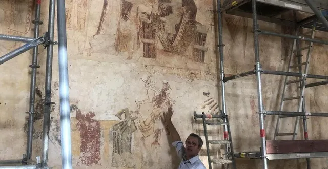 photo  en amont du concert organisé à la salle de la marbrerie, une visite privée de l’église saint-hilaire d’asnières-sur-vègre sera proposée aux spectateurs qui ont réservé leur place.  &copy;  archives ouest-france 
