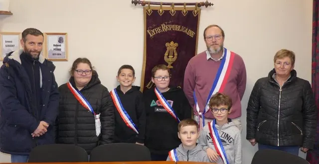 photo  une expérience que les jeunes conseillers municipaux vont vivre pleinement.   &copy;  le maine libre 