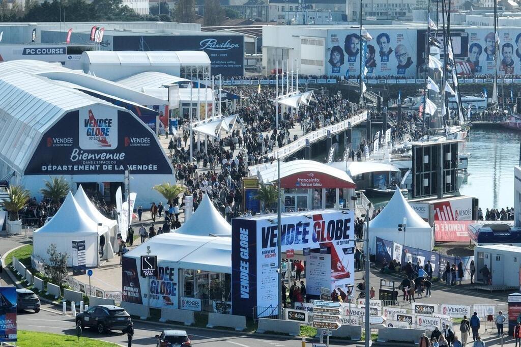 Vendée Globe. Droits télé, billetterie payante… Quel modèle économique