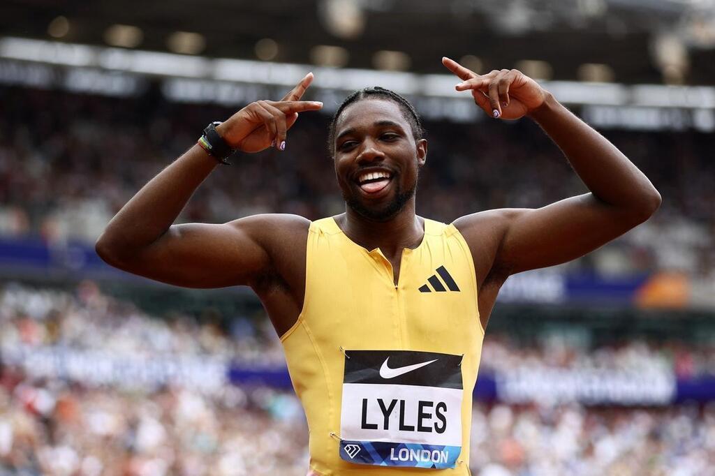 VIDÉO. Noah Lyles face au streamer IShowSpeed, un improbable duel sur ...