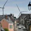 photo grâce aux éoliennes de conlie, la communauté de communes 4cps est la seule à avoir atteint ses objectifs de production d’énergies renouvelables.