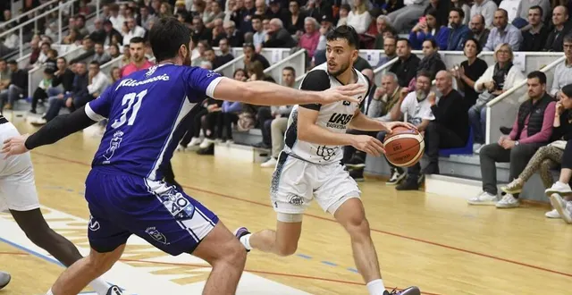 photo  eliot thillier et les rennais se sont inclinés à levallois.  &copy;  photo : archives jocelyne régent 
