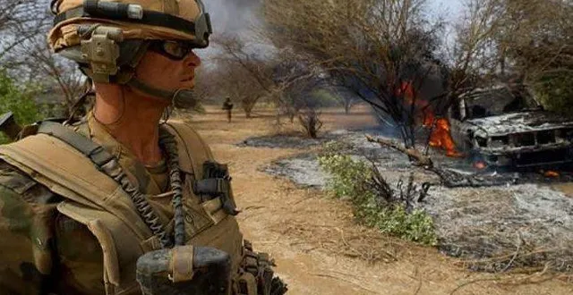 photo  le soldat dagois en opération.  &copy;  armée de terre 