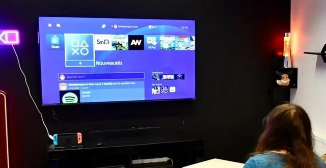 photo  la game zone est installée dans une ancienne salle de musique dans la rue intérieure du complexe atlantis.  &copy;  le maine libre 