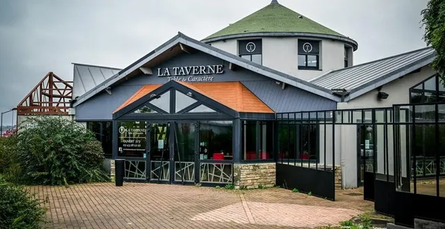 photo  la taverne, zone nord du mans, est fermée depuis le 30 octobre 2024.  &copy;  photo le maine libre – yvon loué 