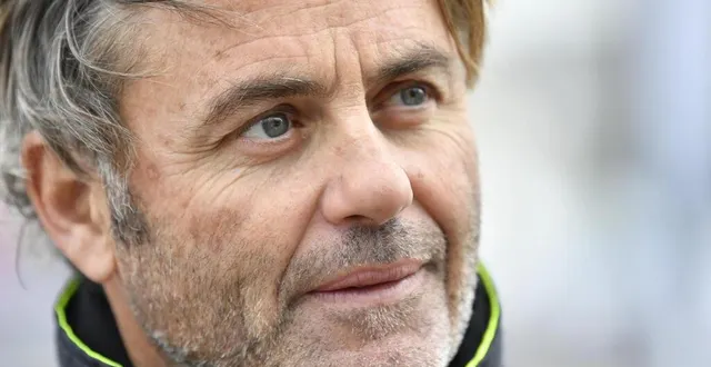 photo  yannick bestaven (maître coq) : la sagesse d’un vainqueur. ?  &copy;  photo : thomas bregardis / ouest-france 