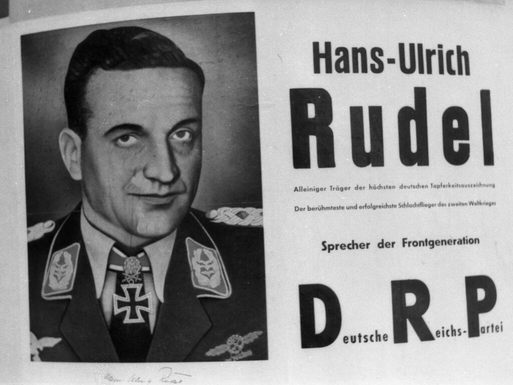 Hans-Ulrich Rudel, le cauchemar nazi de la Seconde Guerre mondiale ...