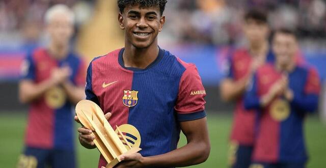 Un seul Ballon d’Or n’a pas voté pour Lamine Yamal au trophée Kopa