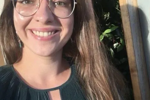 photo  magalie letissier était jeune journaliste à la rédaction de ouest-france à flers, dans l'orne, lors du week-end de l'incendie de la mairie.  &copy;  magalie letissier 