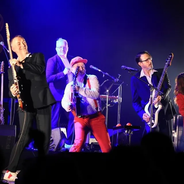 photo le groupe dionysos fêtait ses 30 ans de scène.  ©  ouest-france