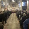 photo environ 500 personnes ont assisté aux obsèques de françois carbonell, maire de vitrai-sous-l’aigle et président des maires ruraux de l’orne, samedi 9 novembre, en l’église saint-martin-de-l’aigle.