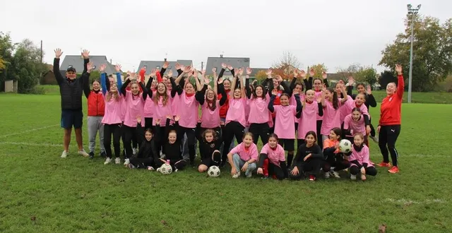 photo  pour la seconde fois, le rcf a organisé une journée 100 % féminine et invité plusieurs clubs du département, ce samedi 9 novembre 2024, à bouchevereau.  &copy;  ouest-france 