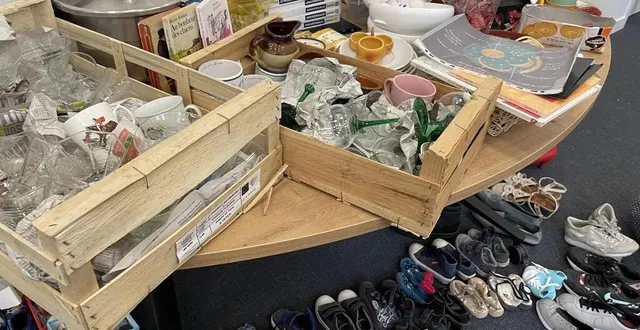 photo  recyclage, réemploi, seconde vie : que faire de nos objets pour ne pas les jeter  &copy;  ouest-france 