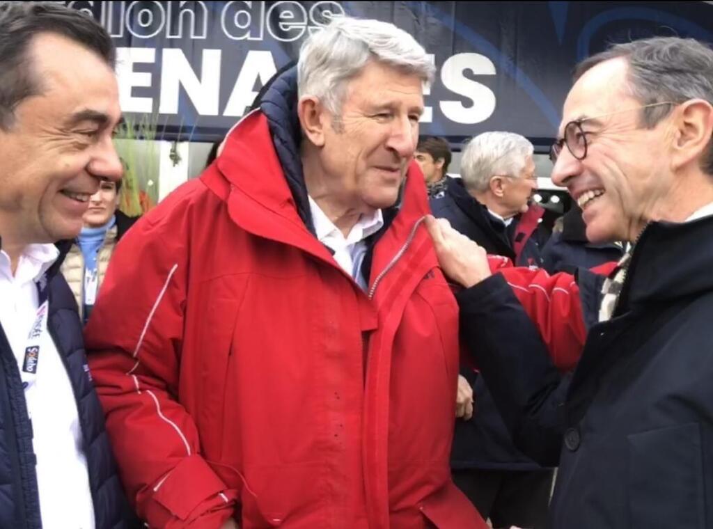 Vendée Globe. Après des années de conflit, Bruno Retailleau et Philippe