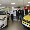 photo  le groupe bayi à alençon (orne) s’agrandit avec une concession fiat, depuis le 1er octobre 2024, présentée dans ses locaux historiques. 