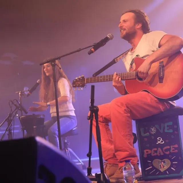 photo andrick airways, reggae acoustique qui fournit soleil et bonnes vibrations.  ©  ouest-france