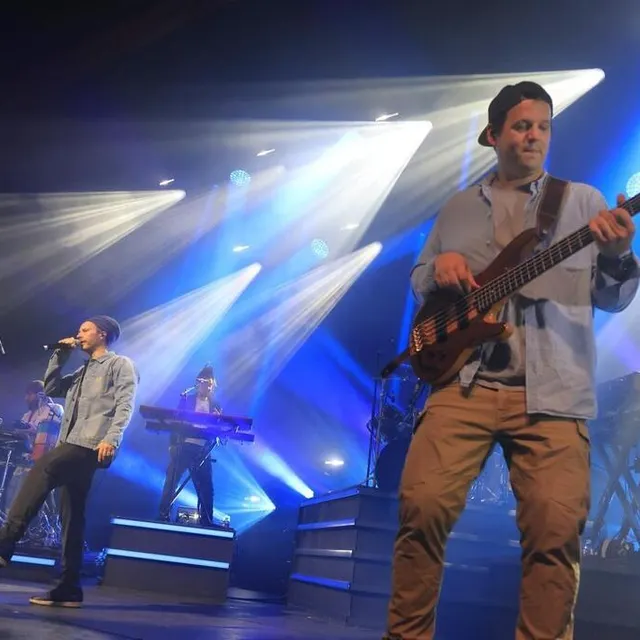 photo danakil, fer de lance du reggae hexagonal, a tenu son rang, samedi soir.  ©  ouest-france