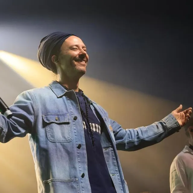 photo balik, le chanteur de danakil, qui a propagé des bonnes « vibes » durant la soirée finale de bebop.  ©  ouest-france