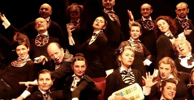 photo  une joyeuse bande qui embarquera le public dans son univers.  &copy;  b & b 