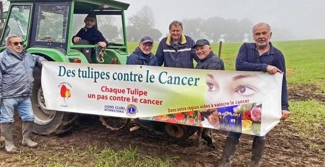 photo  françois blanchet, jacques mauduit, antoine lemaréchal, michel bichot, serge gaubert et christophe gallais-madelaine.  &copy;  ouest-france 