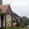photo  les flammes ont détruit le garage d’une maison à marigné-laillé. les fumées ont rendu la maison inhabitable pendant plusieurs jours. 