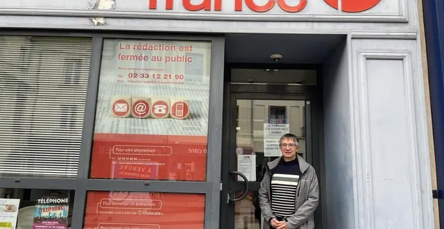 photo  philippe gripon vient de rejoindre le réseau des correspondants locaux d’ouest-france.  &copy;  ouest france 